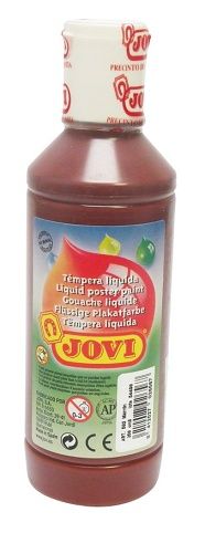 Temperová barva Jovi, 250 ml, hnědá