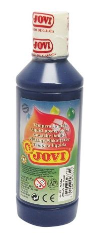 Temperová barva Jovi, 250 ml, tm. modrá
