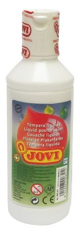 Temperová barva Jovi, 250 ml, bílá