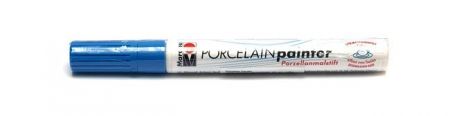 Fix na porcelán, 1 - 2 mm, sklo, kov, modrý