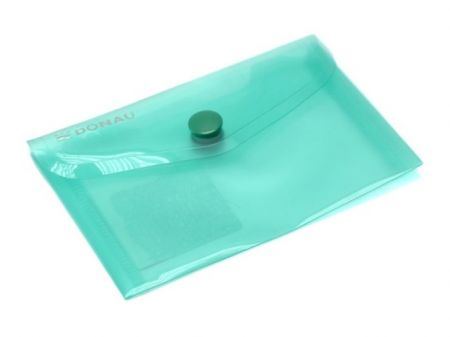 Spisový obal s drukem A7, zelený