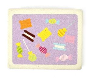 Pryž měkká bonbóny