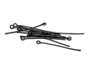 Očková jehla, 30 x 0,7 mm, balení 30 ks, černá