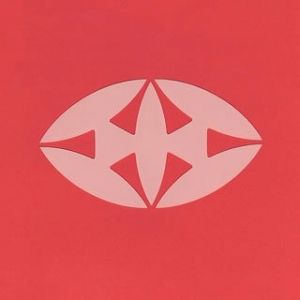 Šablona na krabičku, malý trojúhelník