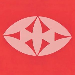 Šablona na krabičku, velký trojúhelník