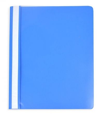 Rychlovazač A4, PVC, modrý