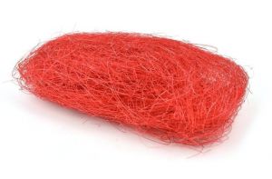 Kokosové vlákno, 10 g, červené