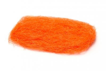 Kokosové vlákno, 10 g, oranžové