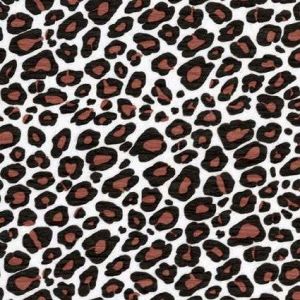 Krepový papír, motiv panter