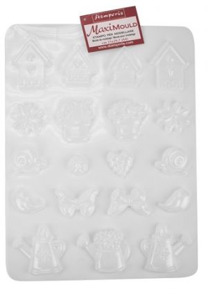 Forma na odlévání A4 - Květiny levandule