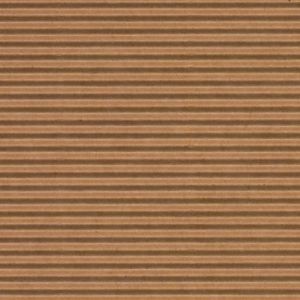 Vlnitá lepenka A4, 260 g/m2, přírodní natur