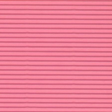 Vlnitá lepenka A4, 260 g/m2, sv. růžová