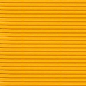 Vlnitá lepenka A4, 260 g/m2, sluneční žlutá