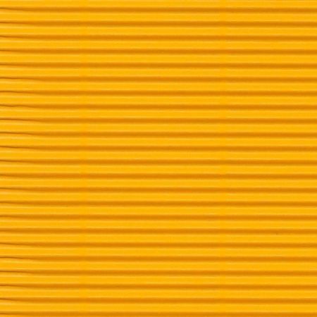 Vlnitá lepenka A4, 260 g/m2, sluneční žlutá