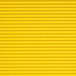 Vlnitá lepenka A4, 260 g/m2, žlutá