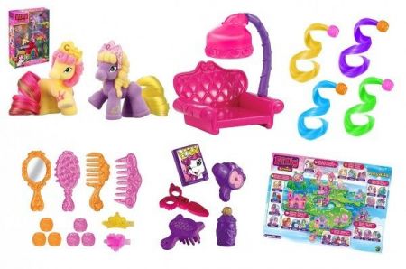 Filly Royale kosmetický salon fliška/plast v krabici 18x26,5x6cm