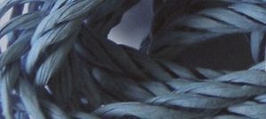 Twist art čtyřpramenný 126, sv. modrý, 1m