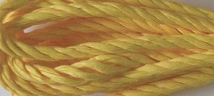 Twist art čtyřpramenný 122, žlutý, 1m