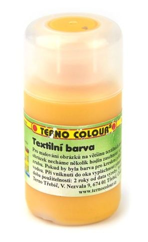 Barva na textil Terno, č. 6, 20 g, okr žlutý
