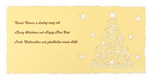 Novoročenka - Kouzlo Vánoc - sada 5 ks