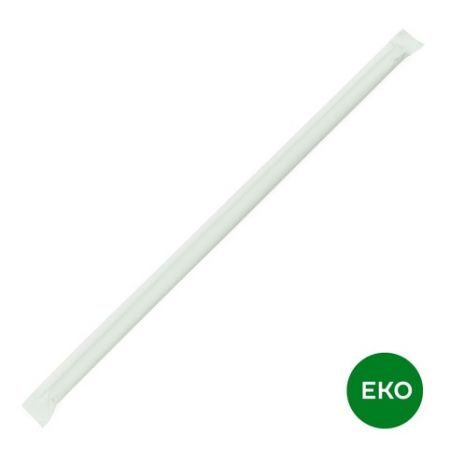 Brčko papírové Jumbo, 8 mm x 25 cm, balení 25 ks
