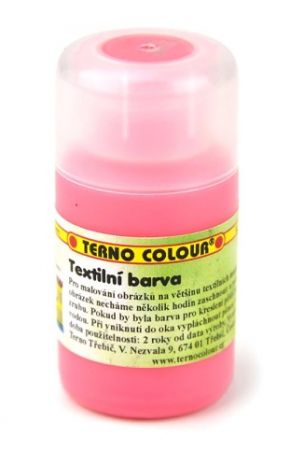 Barva na textil Terno, č. 11, 20 g, růžová