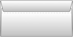 Obálka DL, samolepicí bez okénka