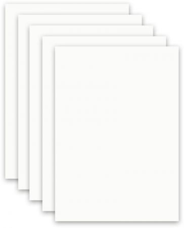 Křídový papír A6, 250g, lesklý 5ks