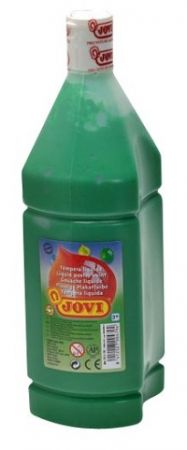 Temperová barva Jovi, 1 l, tm. zelená