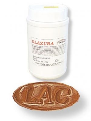 Tekutá glazura LK, 1,5 kg, transparentní