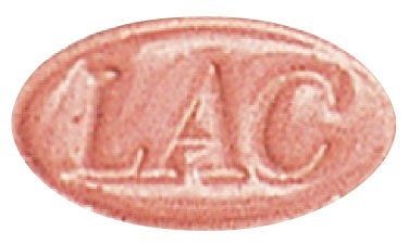 Tekutá glazura LK, 1,5 kg, starorůžová