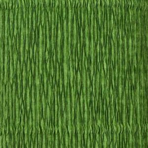 Krepový papír italský, 50 x 250 cm, 180 g, listově zelený 591