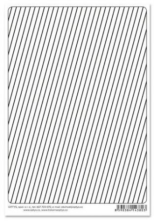 Lenoch pro šikmý sklon písma, A5