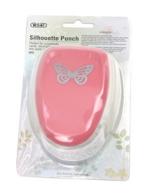 Výsekový strojek maxi motýl, cca 4,6 x 3,8 cm