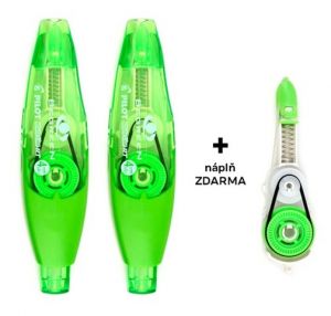 Korekční strojek BeGreen PILOT, 2+1 zdarma