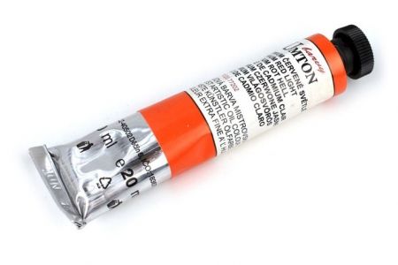 Olejová barva Umton č. 17, 20 ml, kadmium sv. červené