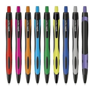 Kuličkové pero Active, mix barev