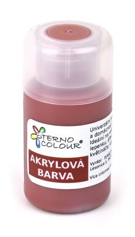 Hobby lak Terno, č. 19, 20 g, červenohnědý