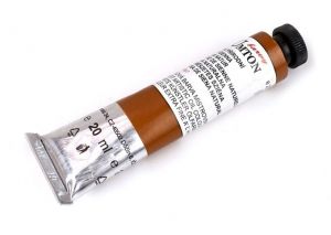 Olejová barva Umton č. 42, 20 ml, přírodní siena