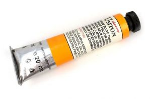 Olejová barva Umton č. 13, 20 ml, kadmium tm. žluté