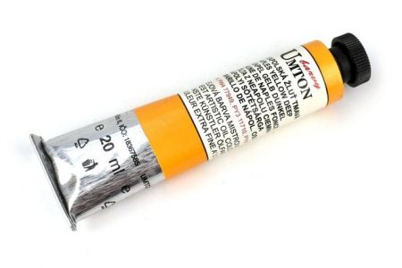 Olejová barva Umton č. 56, 20 ml, neapolská tm. žluť