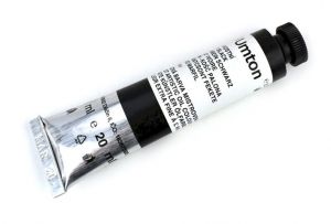 Olejová barva Umton č. 52, 20 ml, kostní čerň