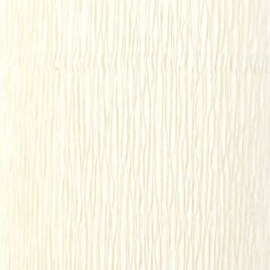 Krepový papír italský, 50 x 250 cm, 180 g, bílý 600