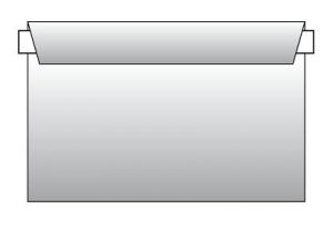 Obálka C5, samolepicí s krycí páskou