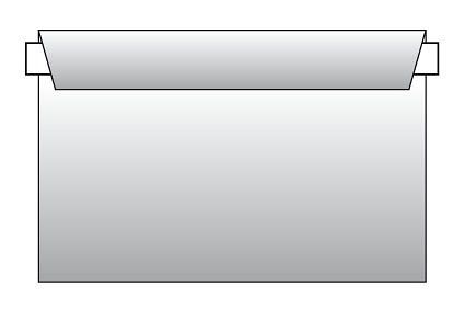 Obálka C5, samolepicí s krycí páskou
