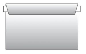 Obálka C6, samolepicí s krycí páskou