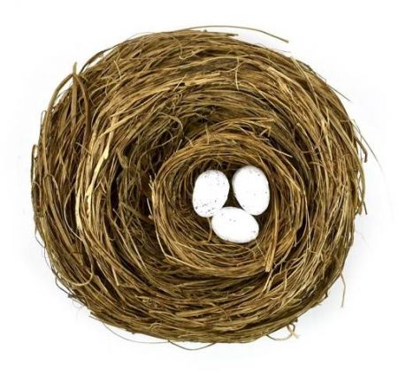 Sada hnízd natural, 5 - 13 cm, 4 ks