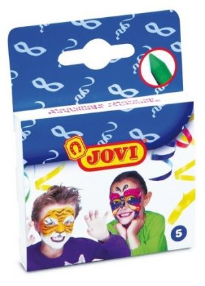 Obličejové barvy Jovi, v balení 5 ks