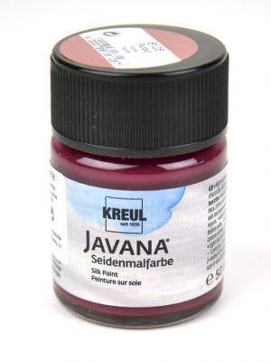 Barva na hedvábí Javana, 50 ml, č. 28, purpurová