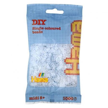 HAMA MIDI Zažehlovací korálky čiré 1000ks